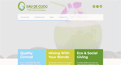 Desktop Screenshot of eaudecoco.com