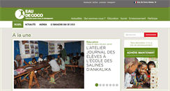 Desktop Screenshot of eaudecoco.org