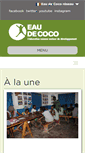 Mobile Screenshot of eaudecoco.org